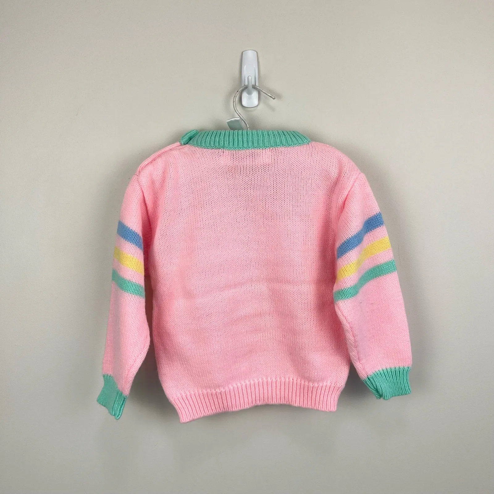 Vintage Grand Knitwear Shapes Sweater 4T