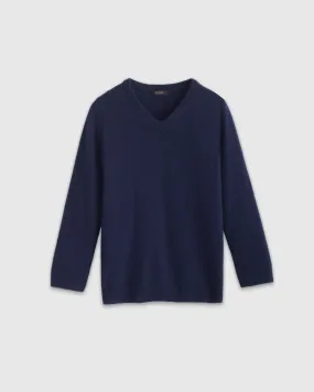 Washable Cashmere V-Neck Sweater