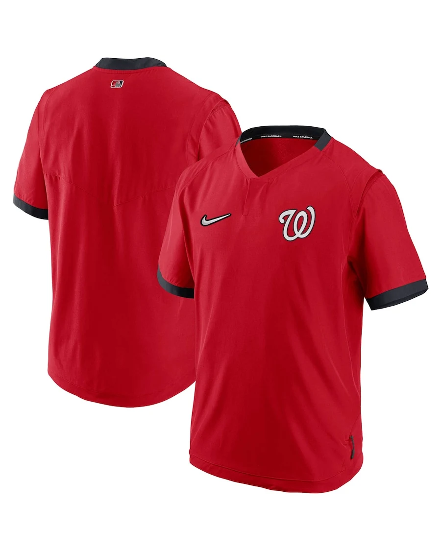 Washington Nationals Cage Jacket - William Jacket