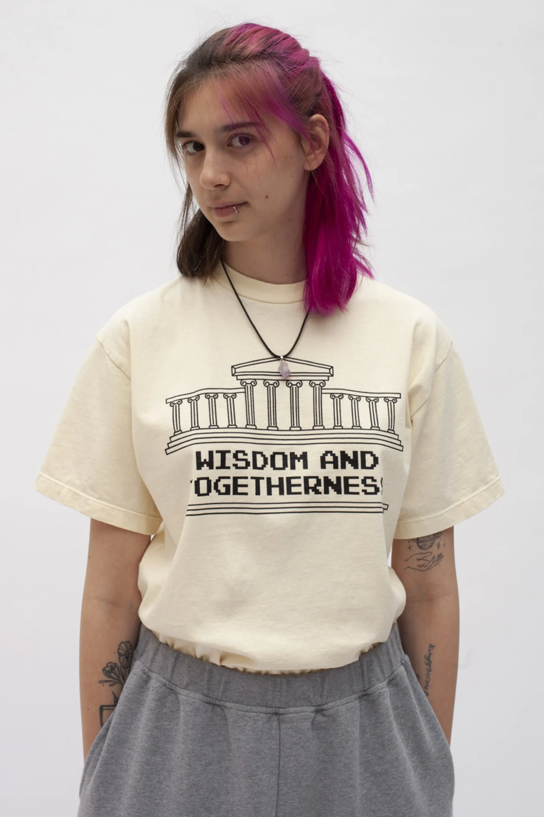 Wisdom and Togetherness SS Tee