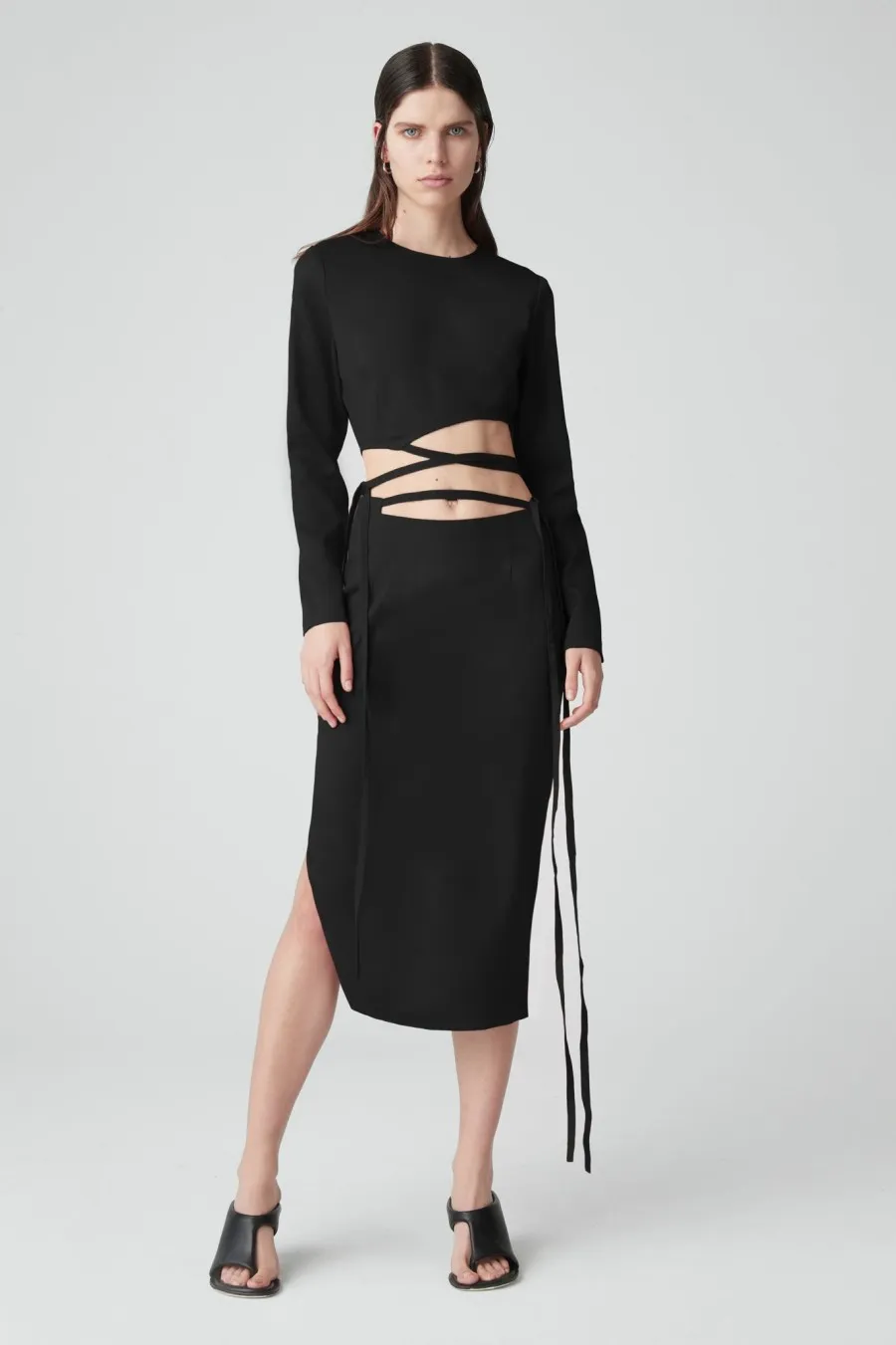 Women Atoir  | 001 Skirt Black