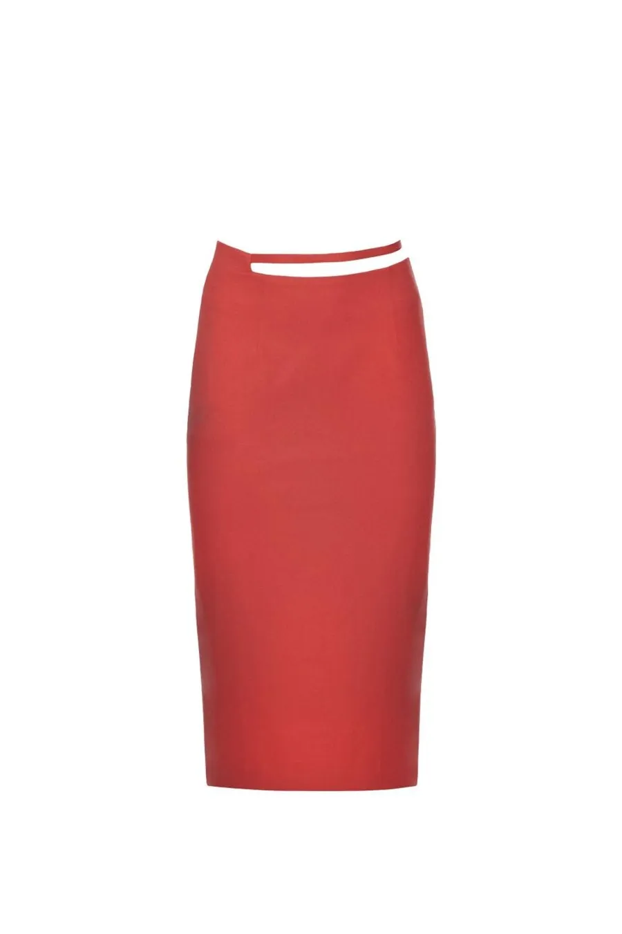 Women Atoir  | 001 Skirt Brick Red