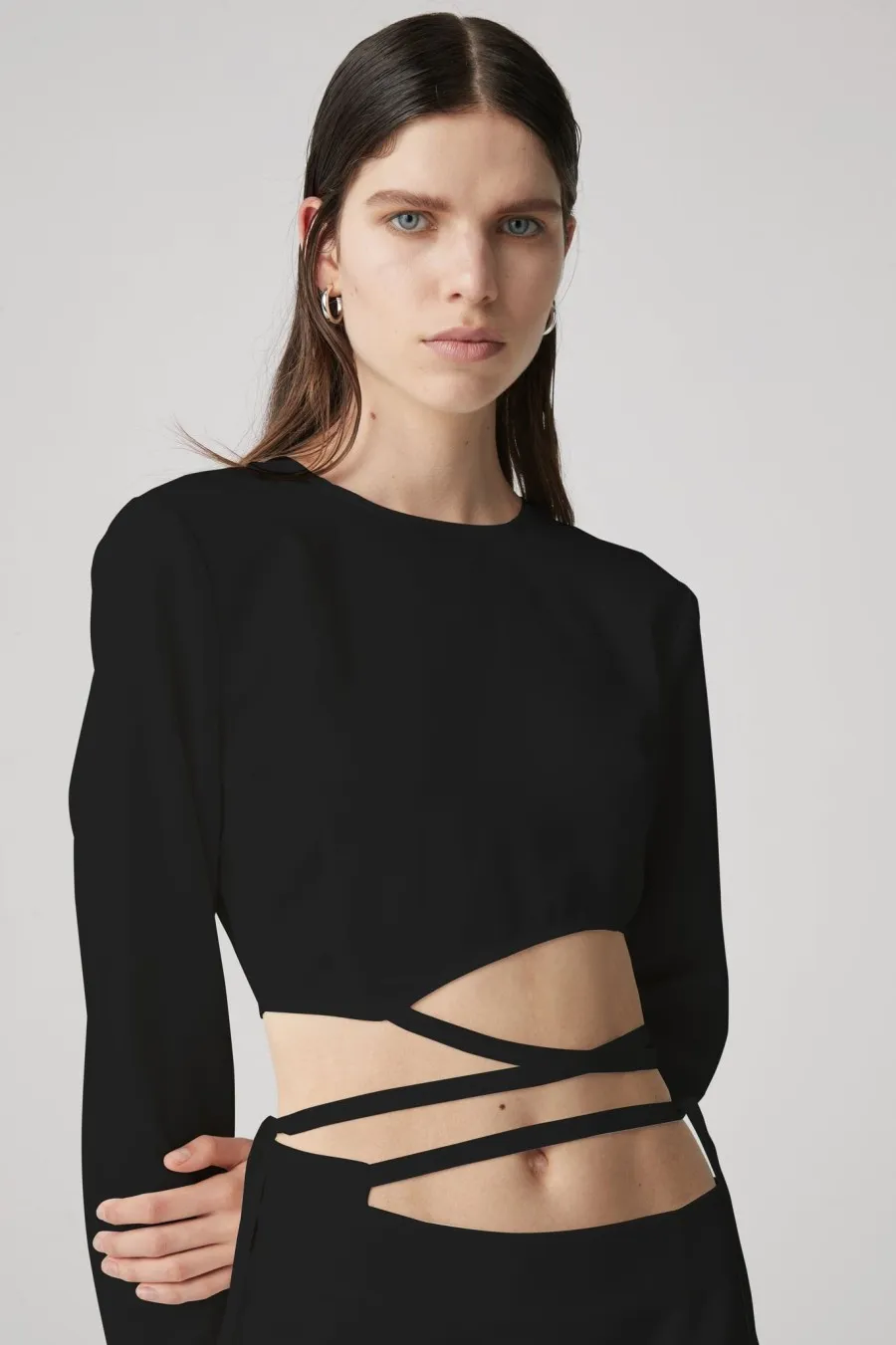 Women Atoir  | 001 Top Black