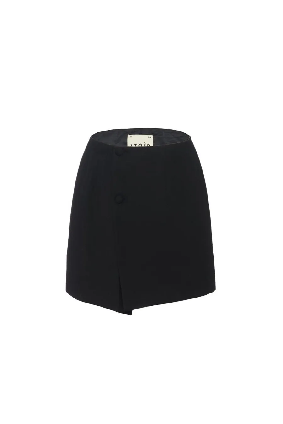 Women Atoir  | 003 Skirt Black