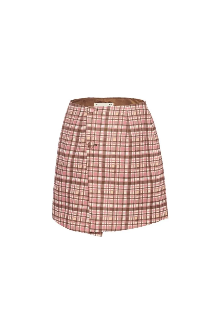 Women Atoir  | 003 Skirt Pink Check