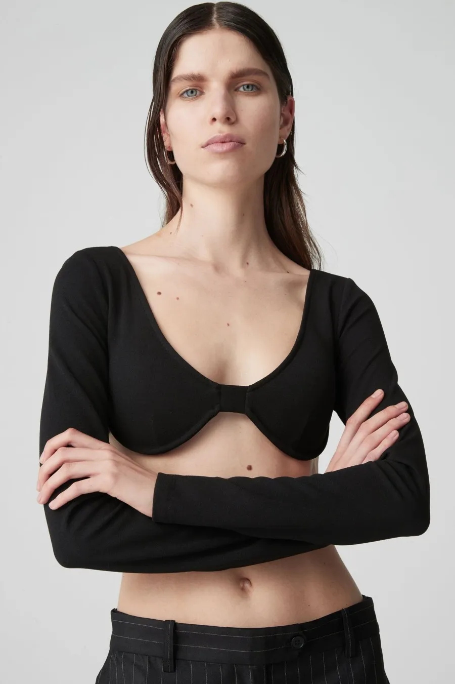 Women Atoir  | 003 Top Black