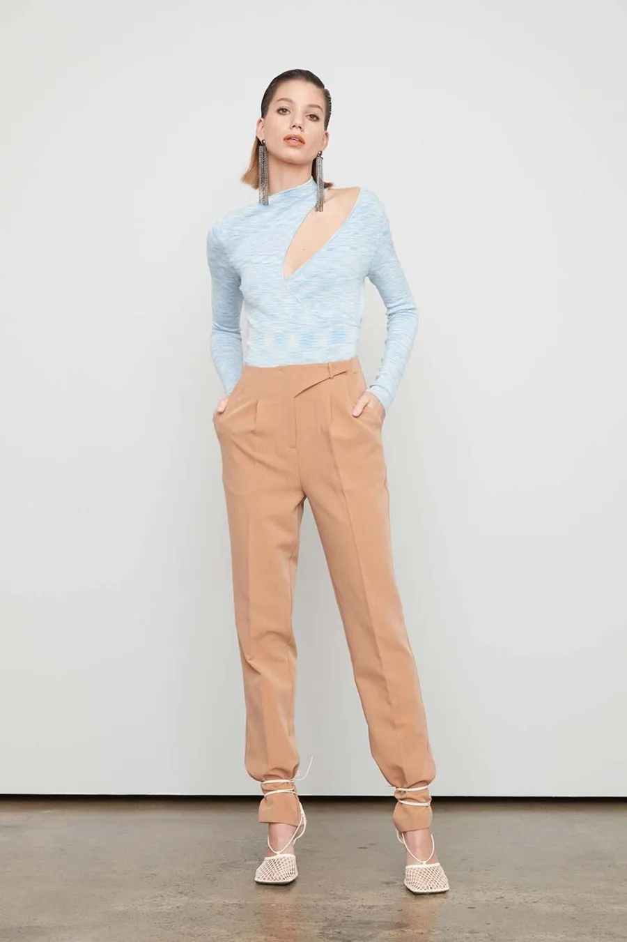 Women Atoir  | Comet Pants Tan