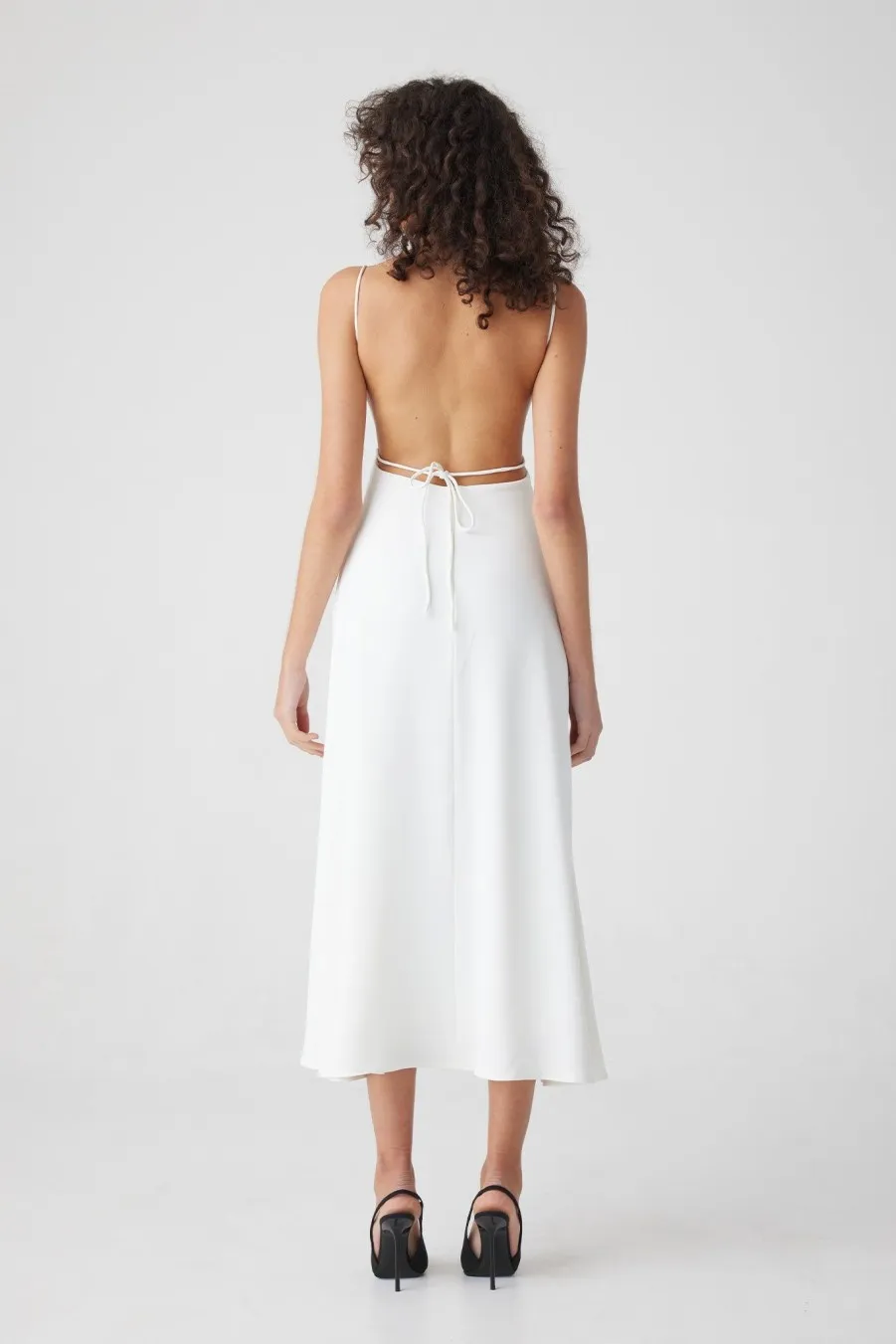 Women Atoir  | Dia Dress White