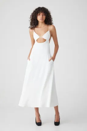 Women Atoir  | Dia Dress White