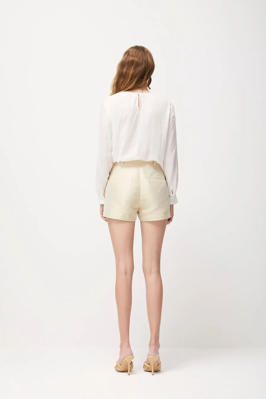 Women Atoir  | Faye Shorts Golden Mist