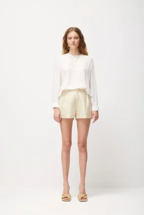 Women Atoir  | Faye Shorts Golden Mist