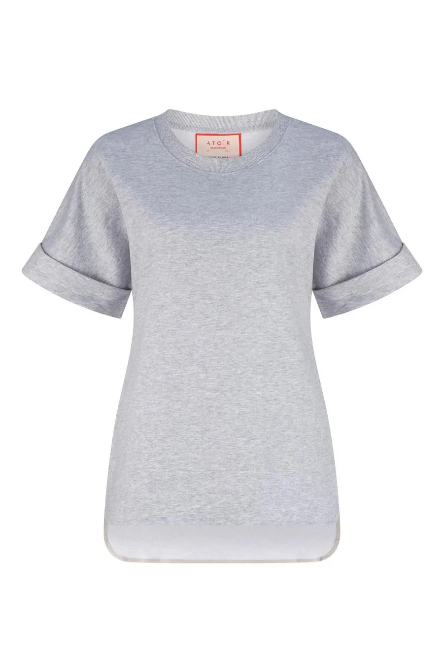 Women Atoir  | Penalty Tee Grey Marle