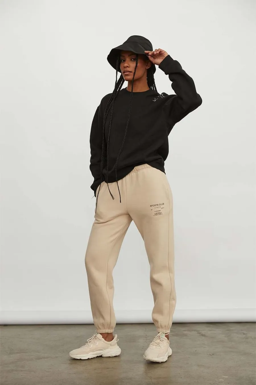 Women Atoir  | Reset Jumper Black