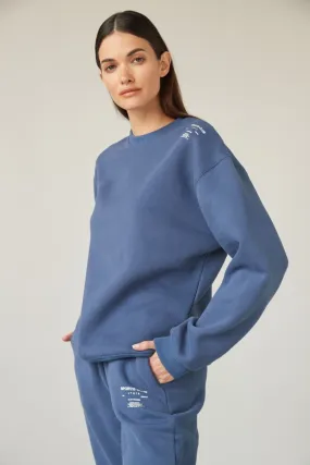 Women Atoir  | Reset Jumper Mineral Blue