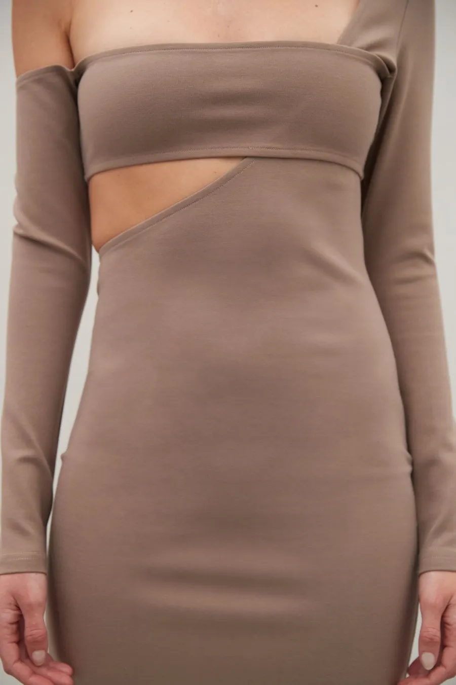 Women Atoir  | Sonata Dress Mocha