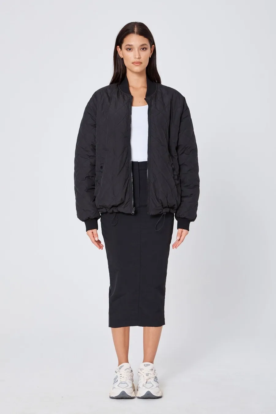 Women Atoir  | The Bomber Jacket Black