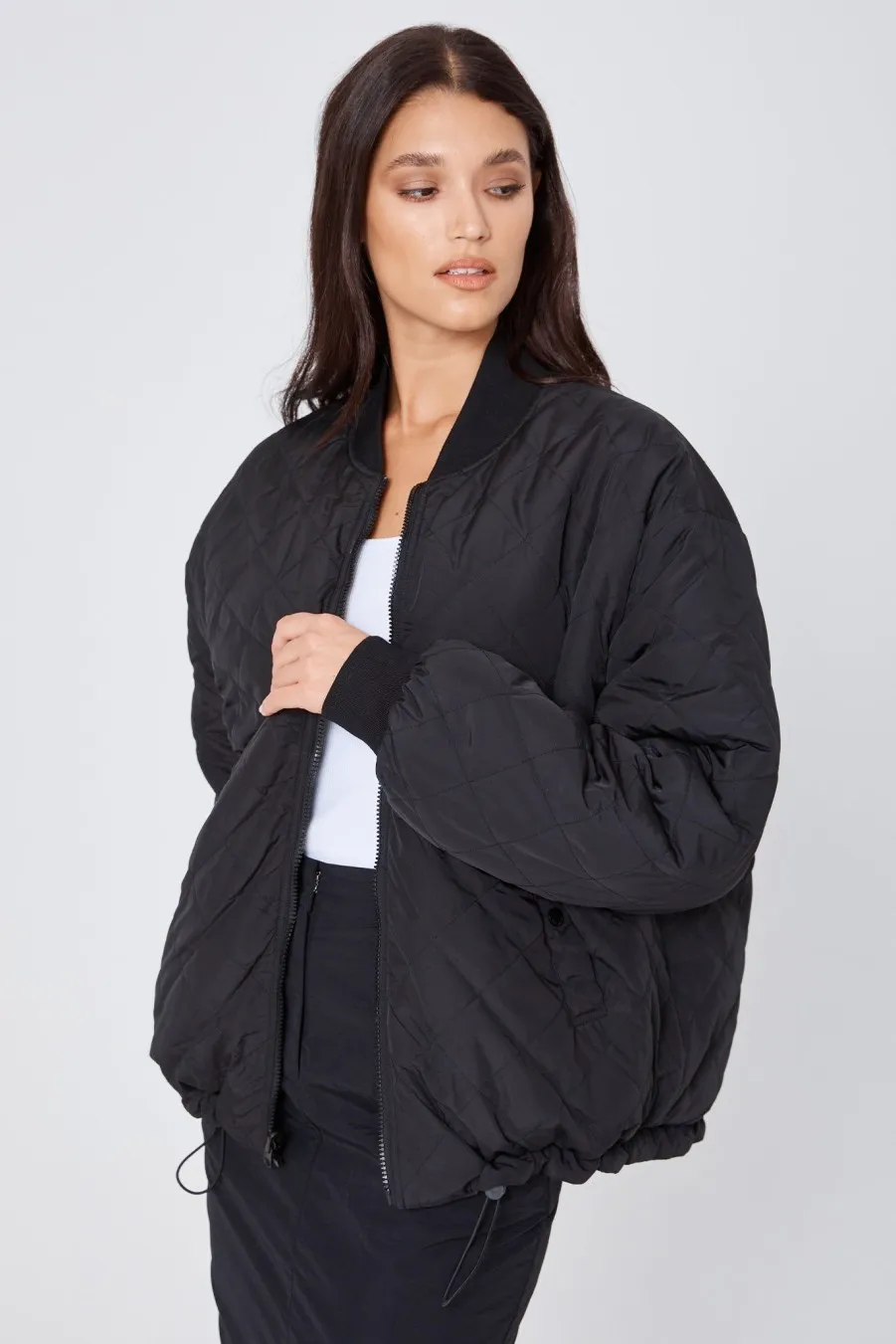 Women Atoir  | The Bomber Jacket Black