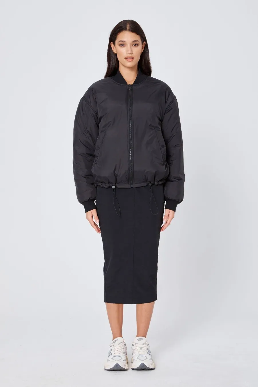 Women Atoir  | The Bomber Jacket Black