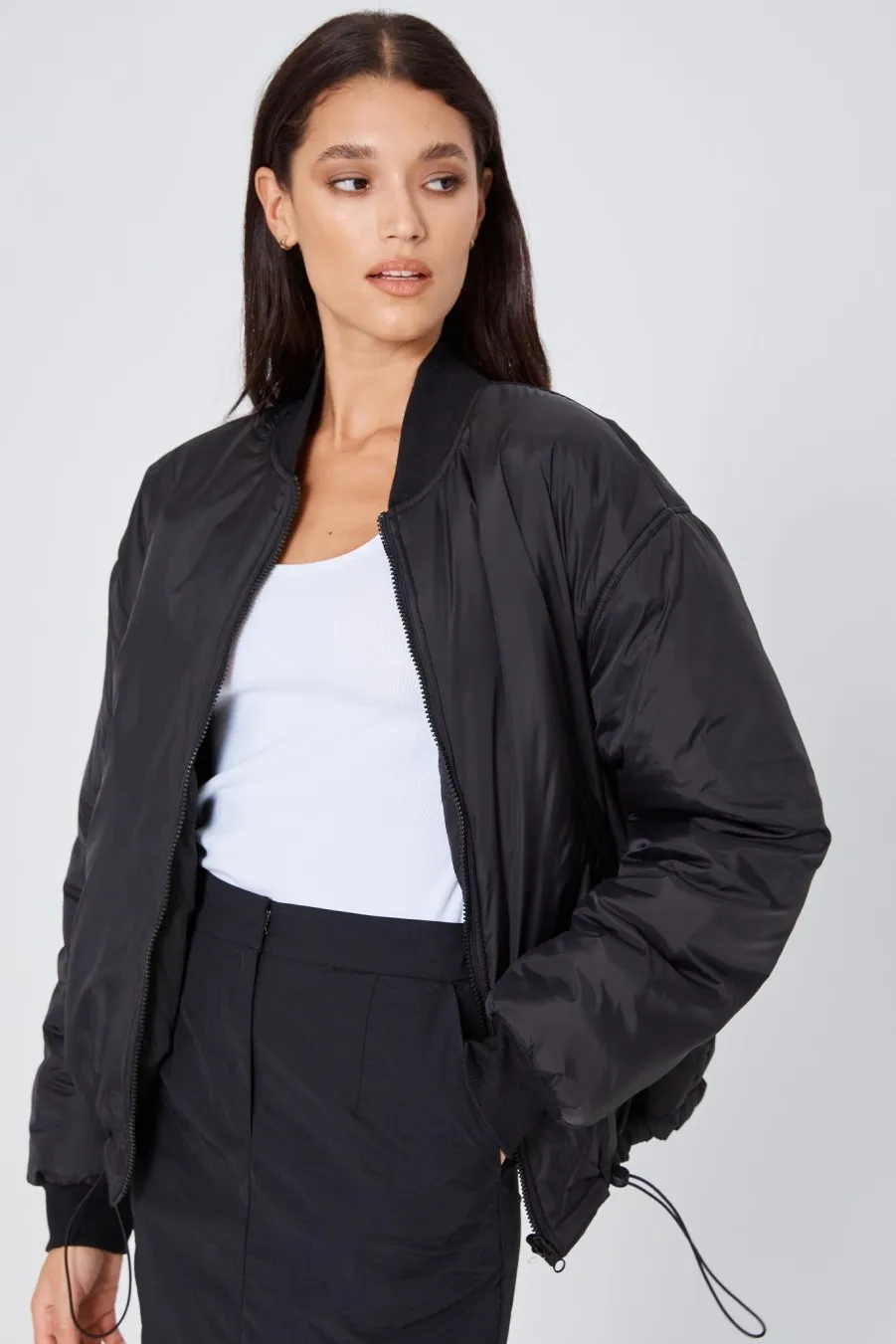 Women Atoir  | The Bomber Jacket Black