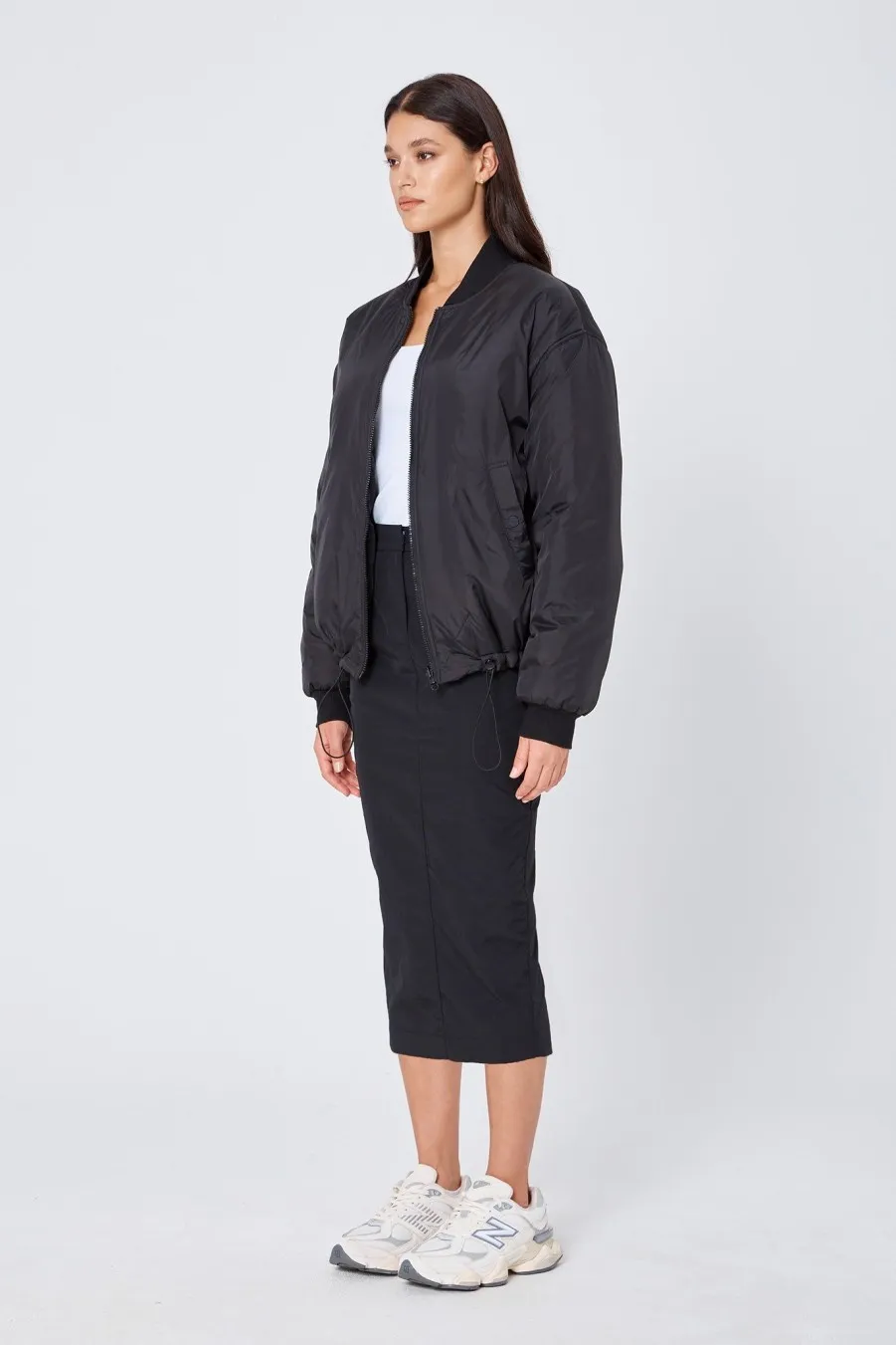 Women Atoir  | The Bomber Jacket Black