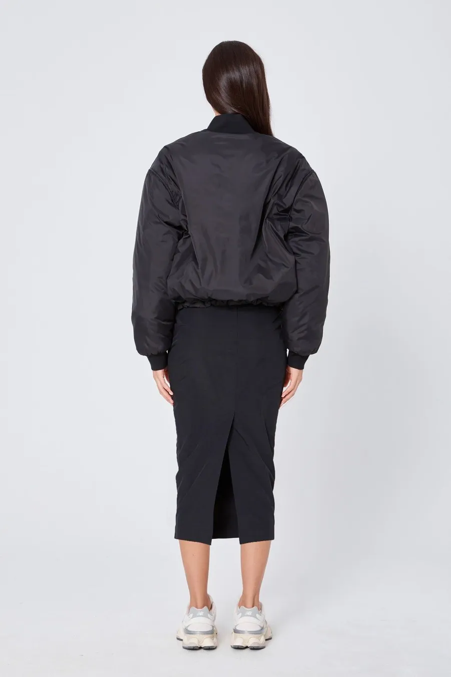 Women Atoir  | The Bomber Jacket Black