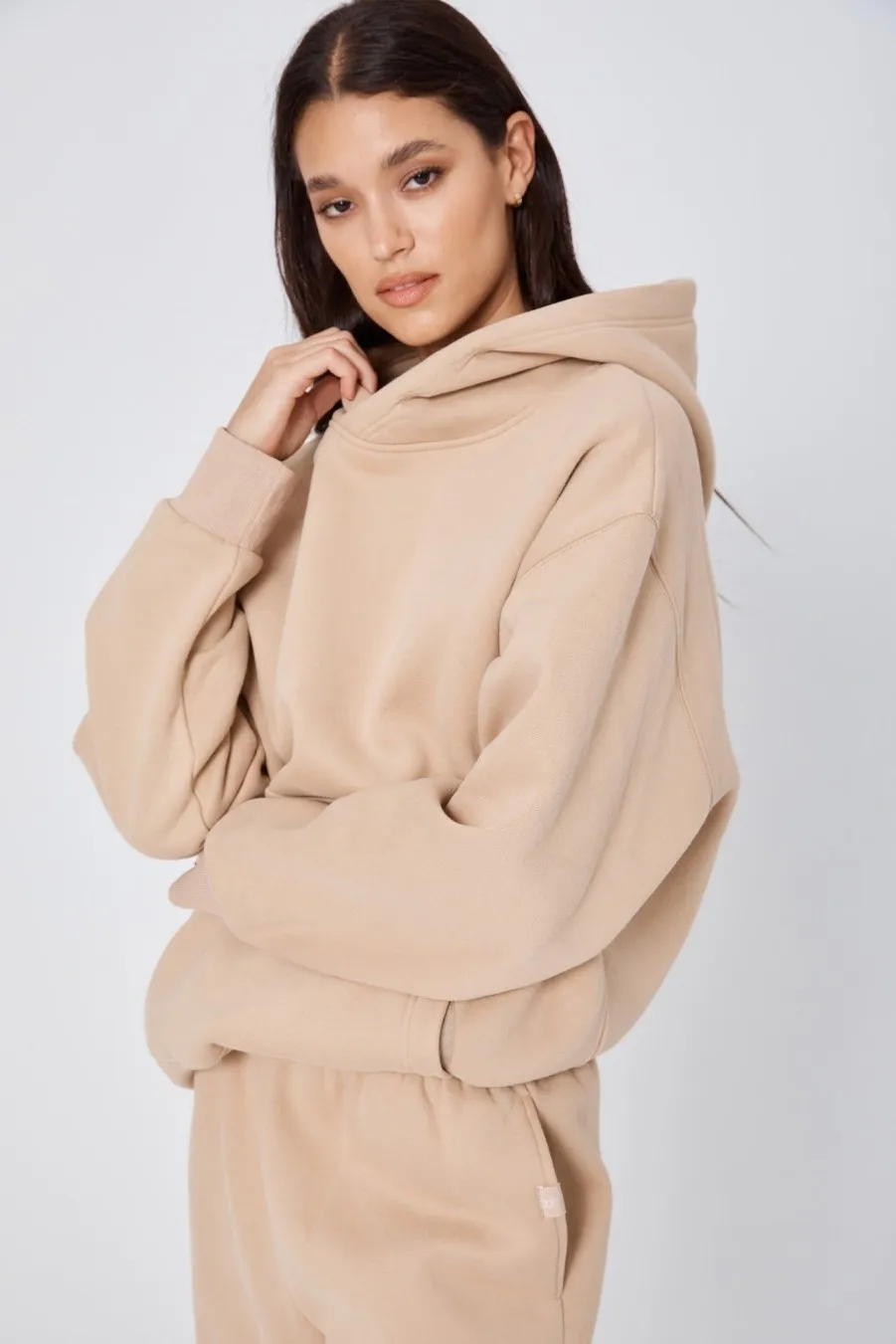 Women Atoir  | The Hoodie Sand