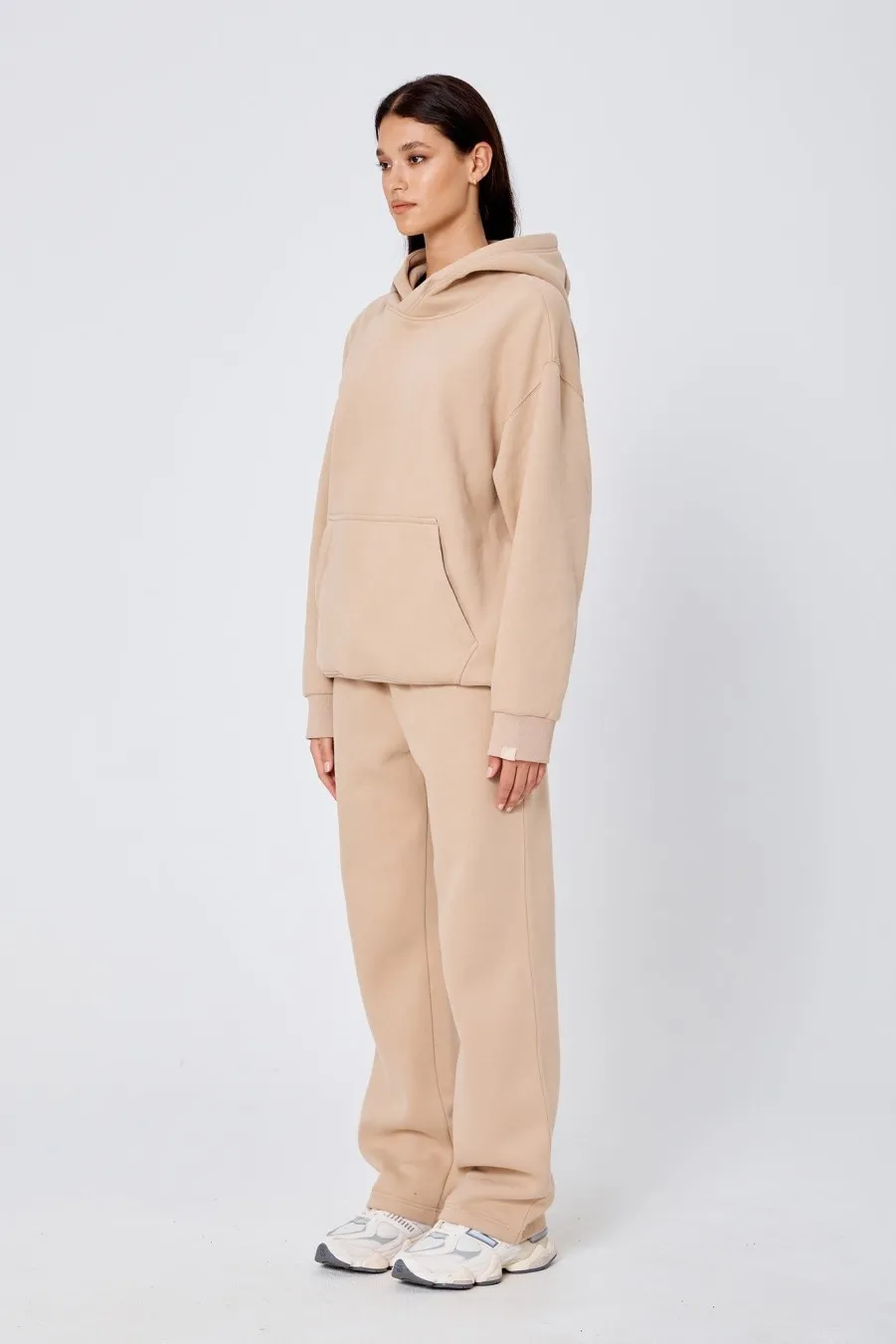 Women Atoir  | The Hoodie Sand