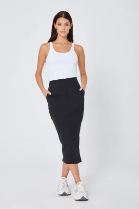 Women Atoir  | The Skirt Black