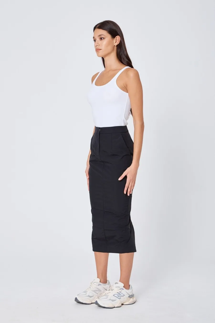 Women Atoir  | The Skirt Black