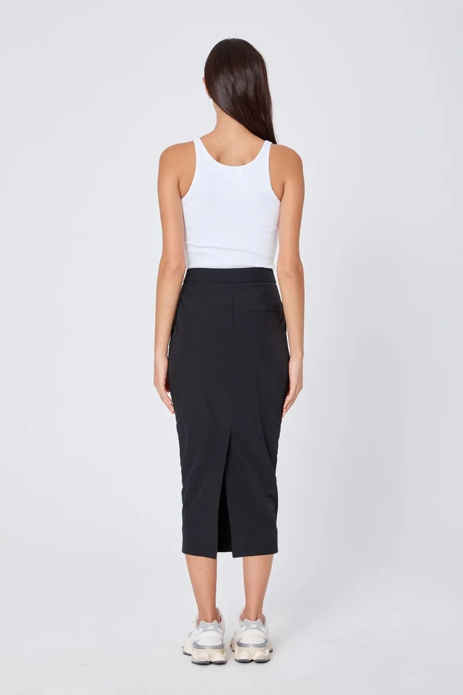 Women Atoir  | The Skirt Black