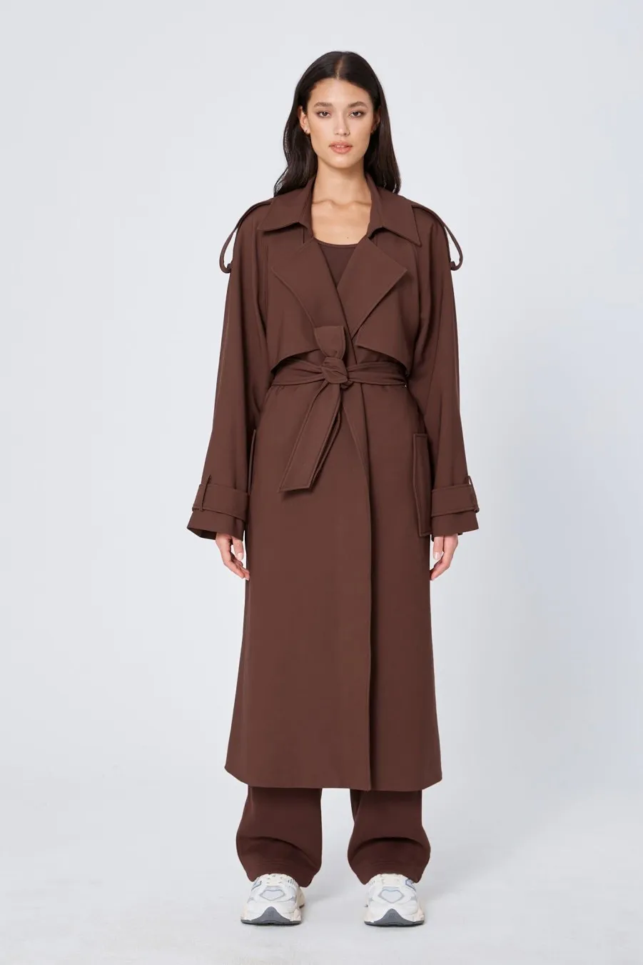 Women Atoir  | The Trench Coat Coco