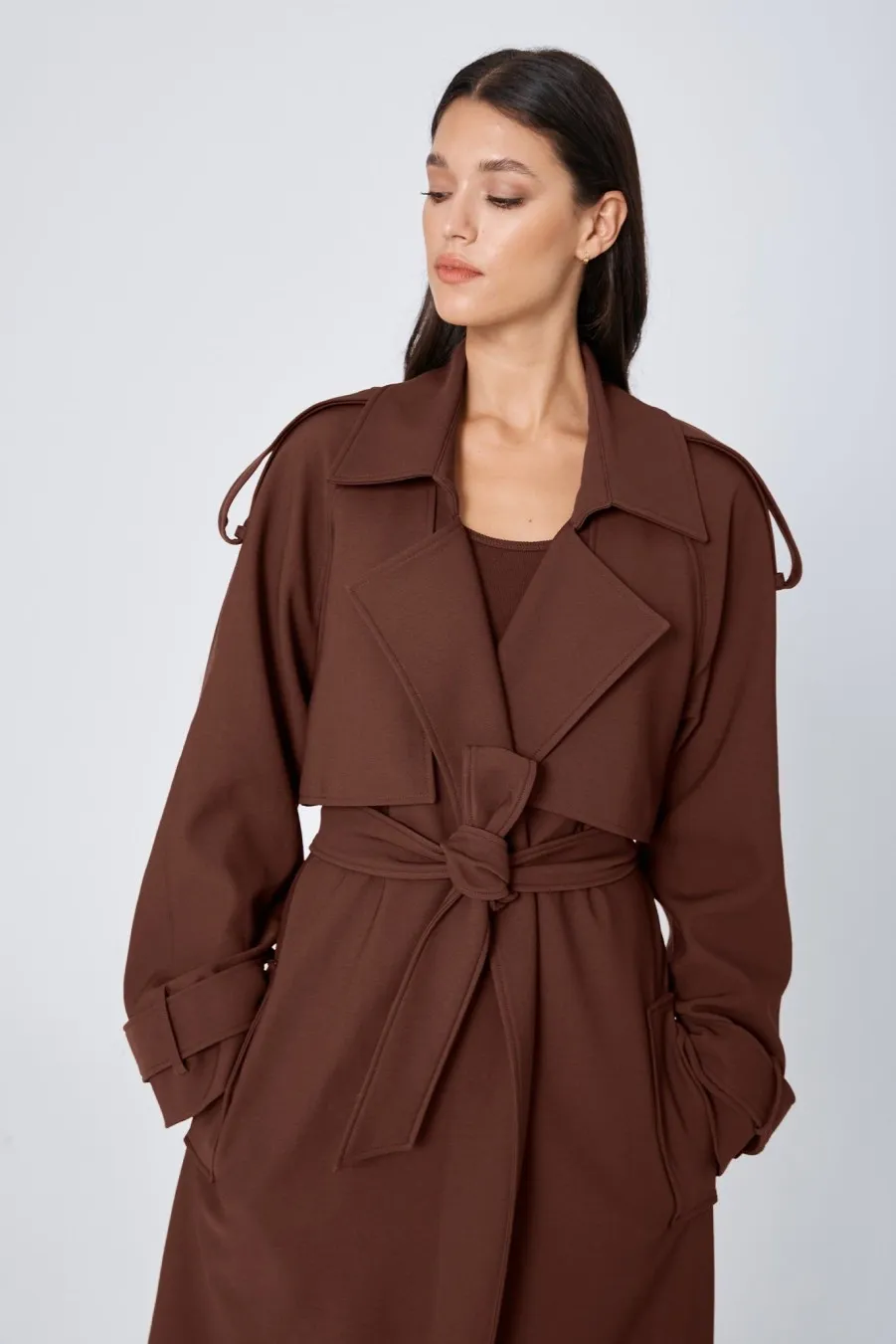 Women Atoir  | The Trench Coat Coco