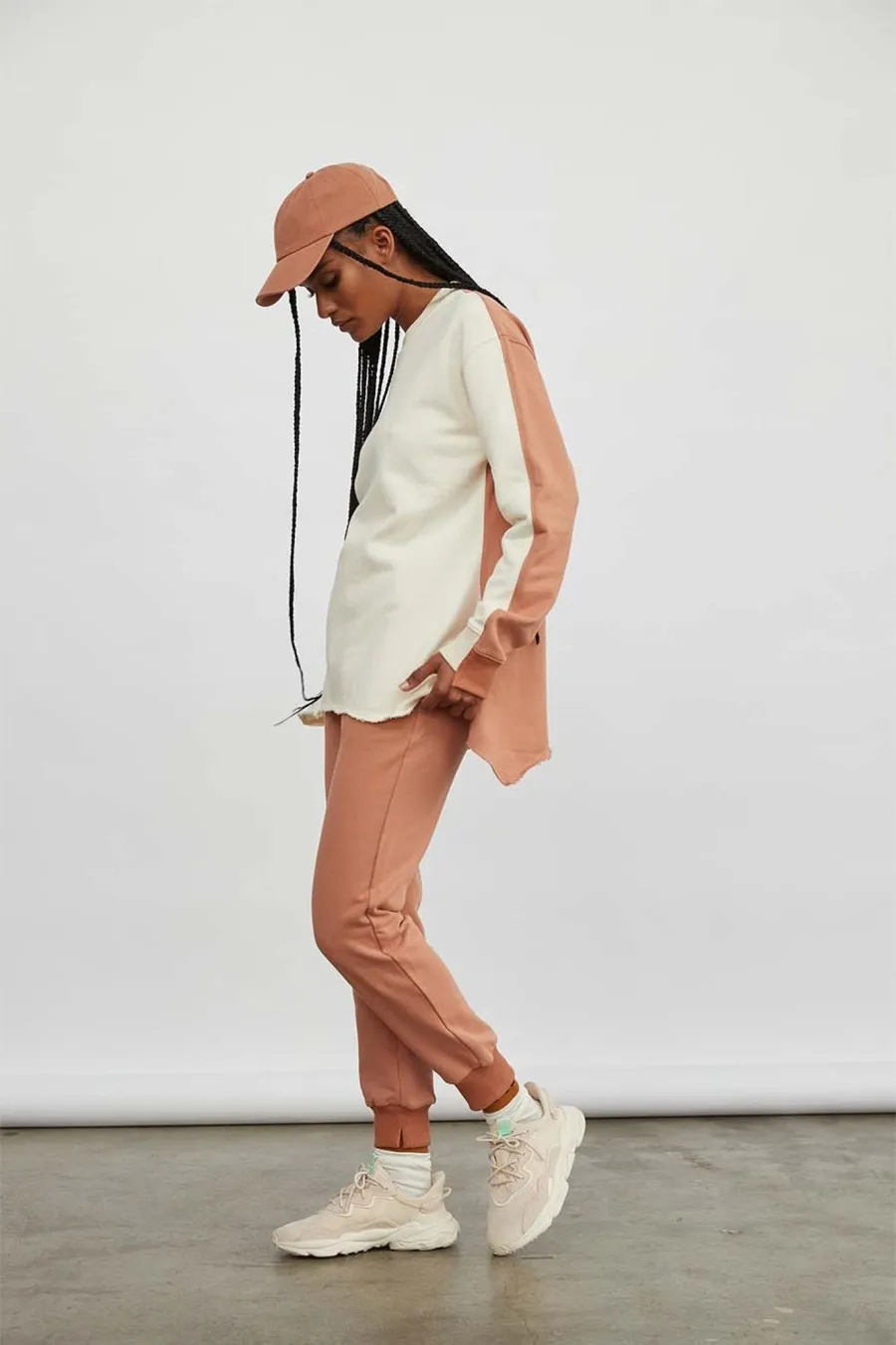 Women Atoir  | Tiebreaker Jumper Putty/Sienna