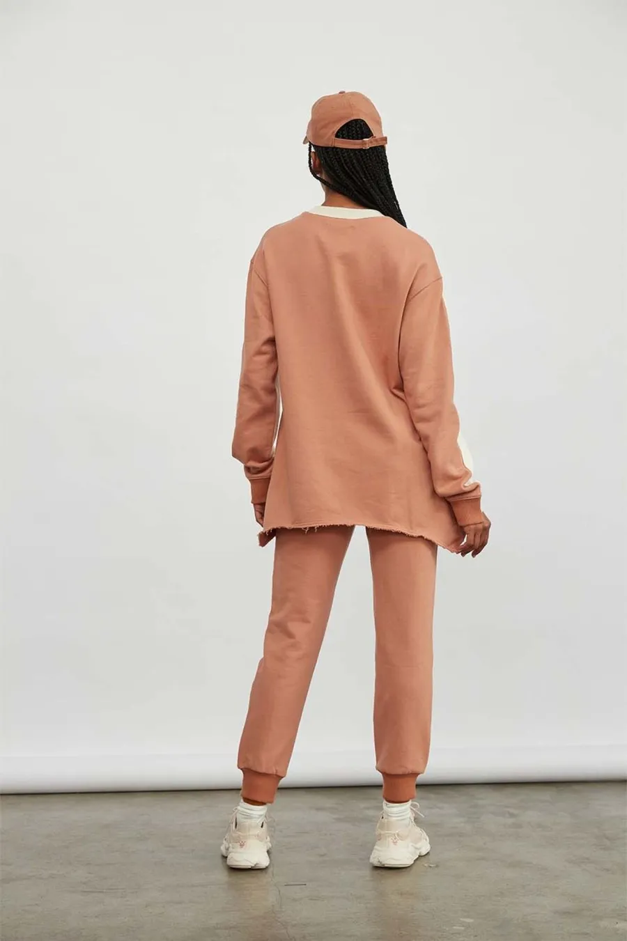 Women Atoir  | Tiebreaker Jumper Putty/Sienna