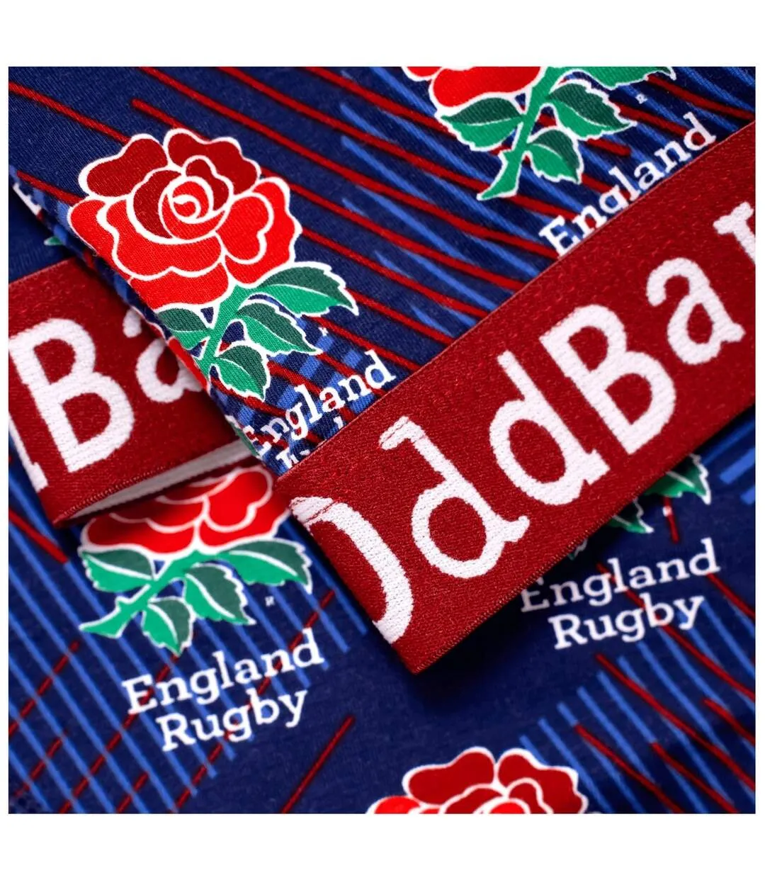 Womens/ladies alternate england rugby bralette blue/red OddBalls