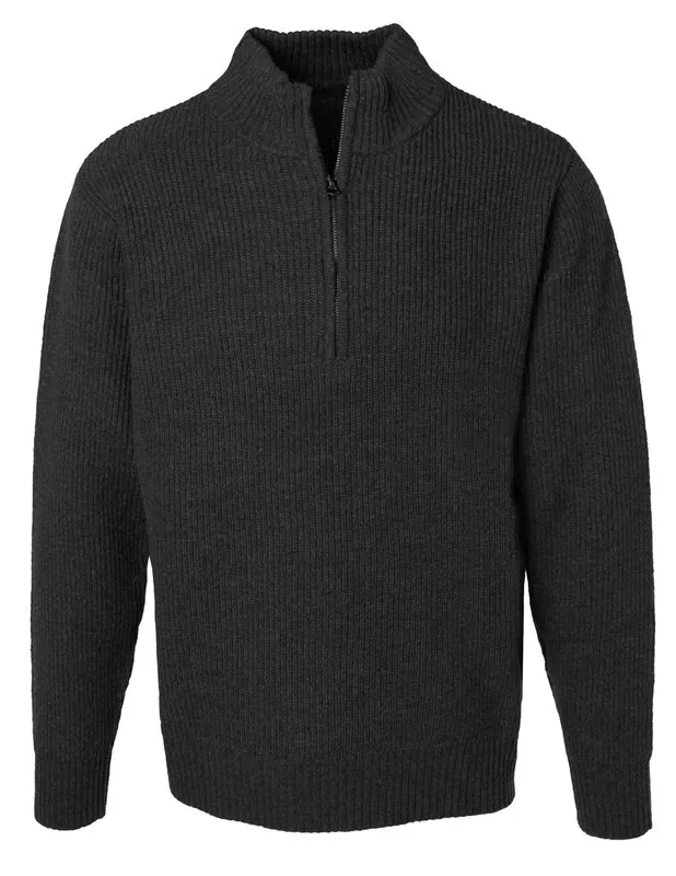 Wool Blend Ribbed Sweater SW2212